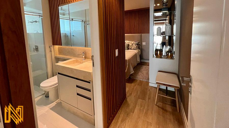 Apartamento com 4 Suítes no Edifício One Tower em Balneário Camboriú - SCc — foto 37