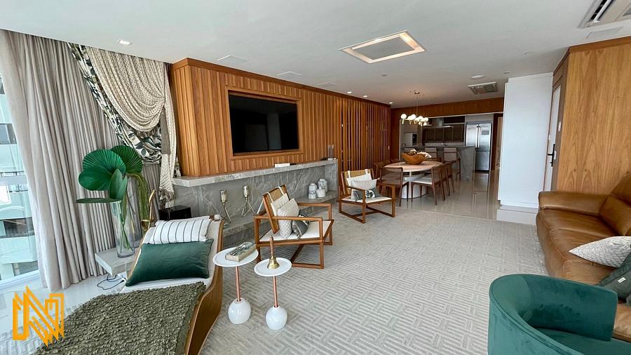 Apartamento com 4 Suítes no Edifício One Tower em Balneário Camboriú - SCc — foto 3