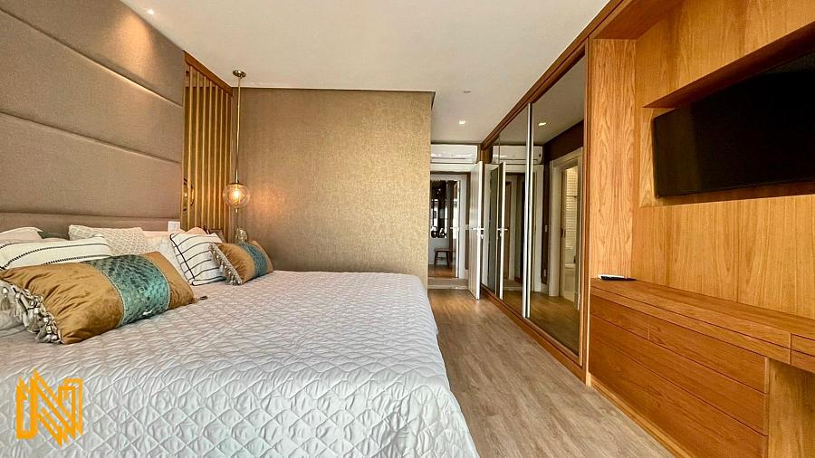 Apartamento com 4 Suítes no Edifício One Tower em Balneário Camboriú - SCc — foto 26