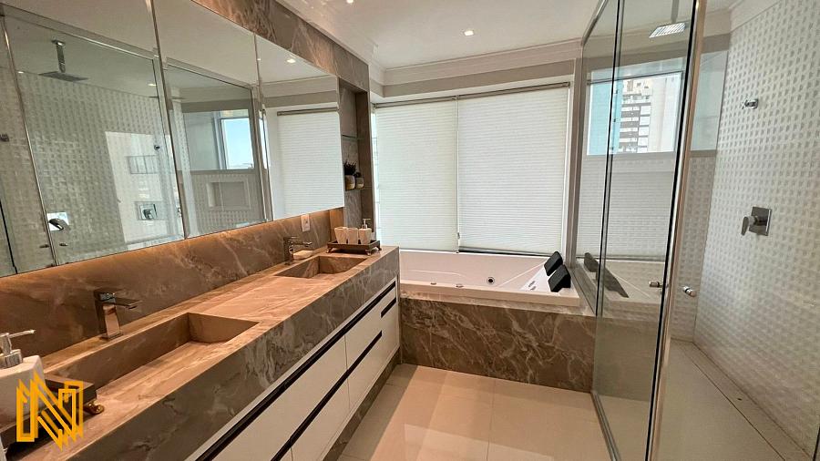 Apartamento com 4 Suítes no Edifício One Tower em Balneário Camboriú - SCc — foto 30