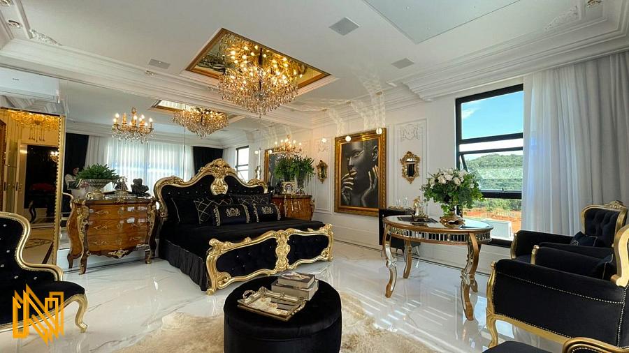 Casa no Mirante Camboriú – Onde o luxo mora  450m² de puro conforto: 4 suítes com hidro, cinema, piscina aquecida e elevador — foto 16