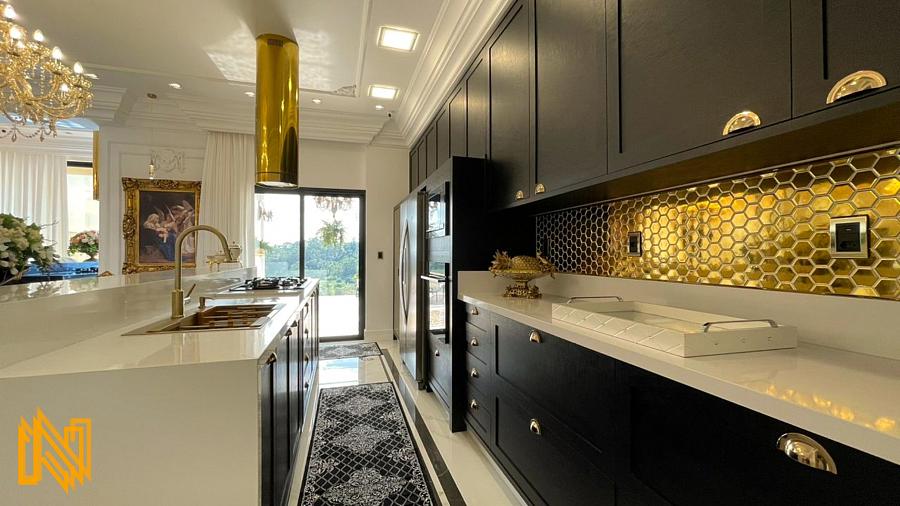 Casa no Mirante Camboriú – Onde o luxo mora  450m² de puro conforto: 4 suítes com hidro, cinema, piscina aquecida e elevador — foto 34