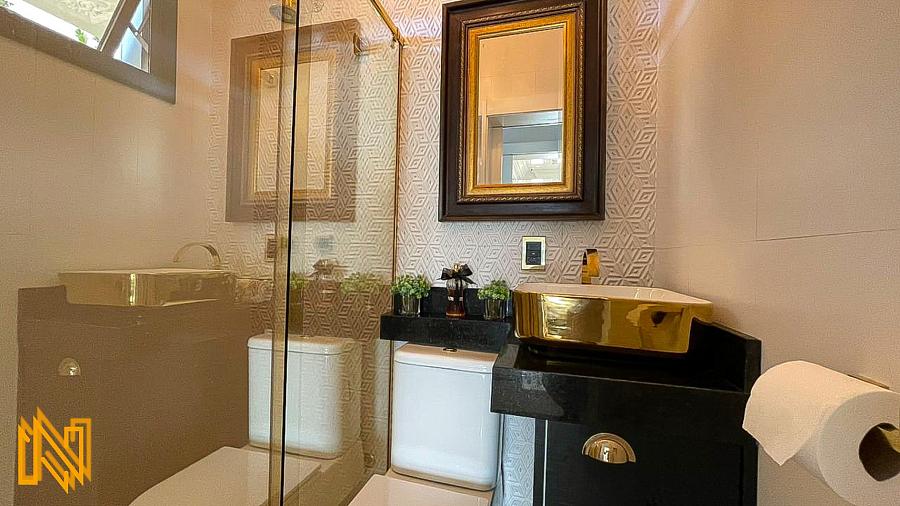 Casa no Mirante Camboriú – Onde o luxo mora  450m² de puro conforto: 4 suítes com hidro, cinema, piscina aquecida e elevador — foto 29