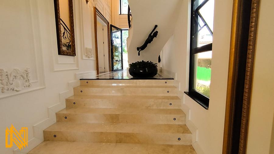 Casa no Mirante Camboriú – Onde o luxo mora  450m² de puro conforto: 4 suítes com hidro, cinema, piscina aquecida e elevador — foto 10