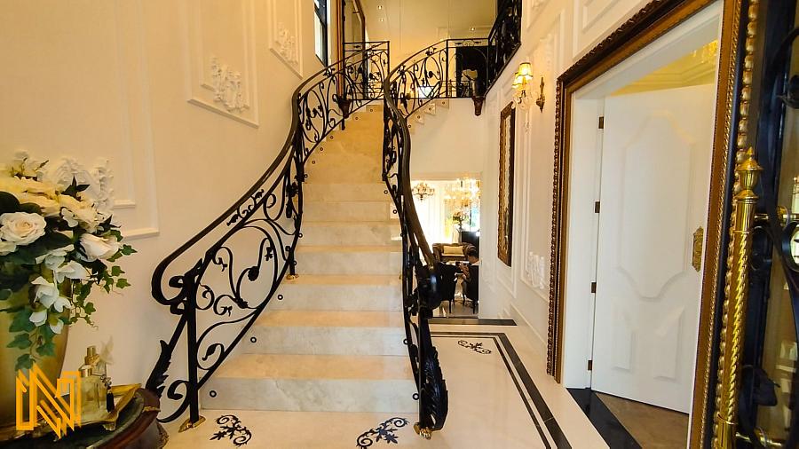 Casa no Mirante Camboriú – Onde o luxo mora  450m² de puro conforto: 4 suítes com hidro, cinema, piscina aquecida e elevador — foto 11