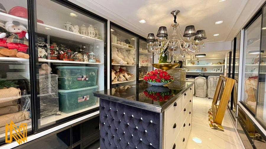 Casa no Mirante Camboriú – Onde o luxo mora  450m² de puro conforto: 4 suítes com hidro, cinema, piscina aquecida e elevador — foto 46