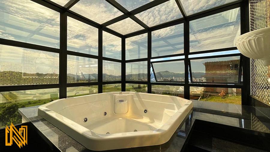 Casa no Mirante Camboriú – Onde o luxo mora  450m² de puro conforto: 4 suítes com hidro, cinema, piscina aquecida e elevador — foto 47