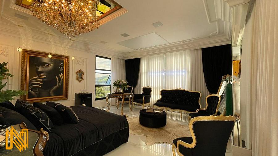 Casa no Mirante Camboriú – Onde o luxo mora  450m² de puro conforto: 4 suítes com hidro, cinema, piscina aquecida e elevador — foto 17