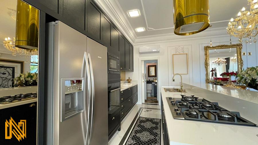 Casa no Mirante Camboriú – Onde o luxo mora  450m² de puro conforto: 4 suítes com hidro, cinema, piscina aquecida e elevador — foto 36