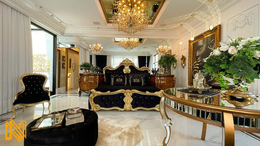 Casa no Mirante Camboriú – Onde o luxo mora  450m² de puro conforto: 4 suítes com hidro, cinema, piscina aquecida e elevador — foto 15