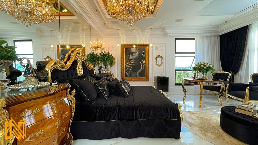 Casa no Mirante Camboriú – Onde o luxo mora  450m² de puro conforto: 4 suítes com hidro, cinema, piscina aquecida e elevador — foto 18