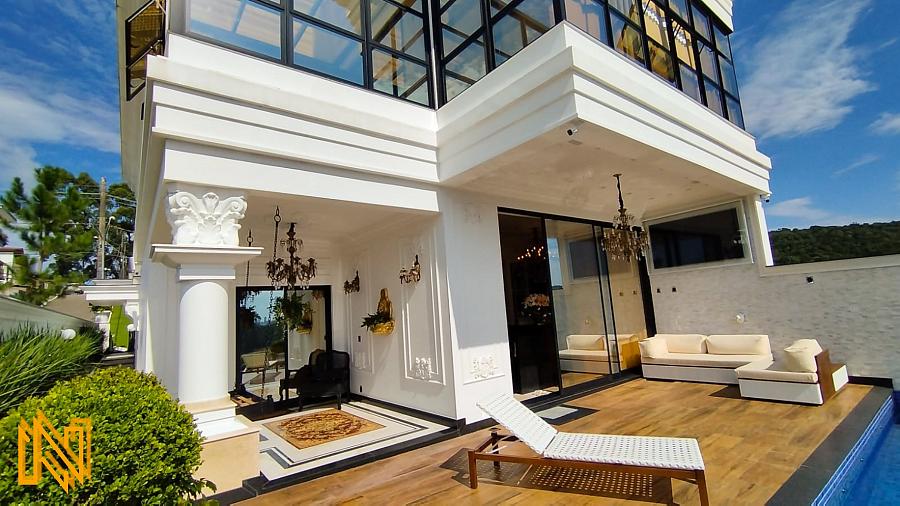 Casa no Mirante Camboriú – Onde o luxo mora  450m² de puro conforto: 4 suítes com hidro, cinema, piscina aquecida e elevador — foto 4