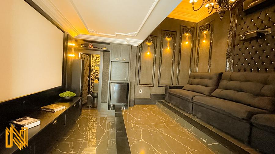 Casa no Mirante Camboriú – Onde o luxo mora  450m² de puro conforto: 4 suítes com hidro, cinema, piscina aquecida e elevador — foto 42