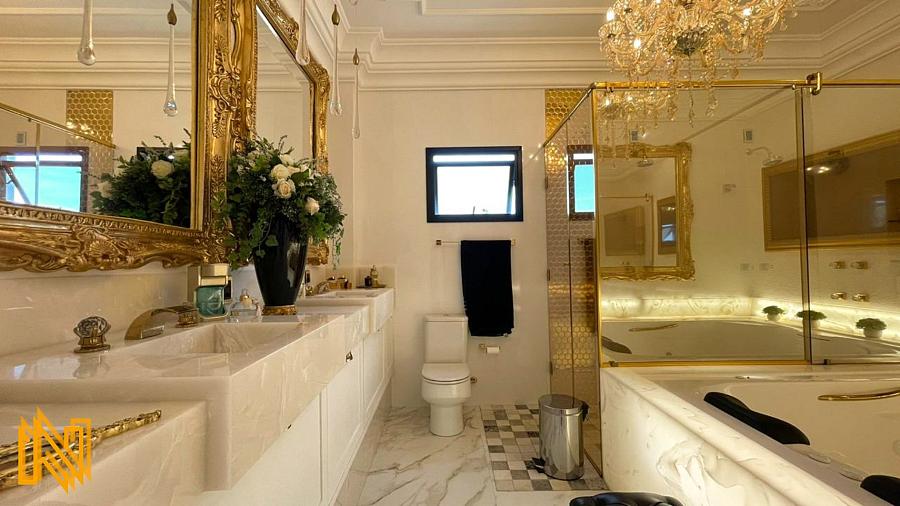 Casa no Mirante Camboriú – Onde o luxo mora  450m² de puro conforto: 4 suítes com hidro, cinema, piscina aquecida e elevador — foto 26