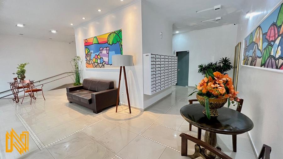 Apartamento na Quadra do Mar – Edifício Dona Rosinha, Balneário Camboriú — foto 14