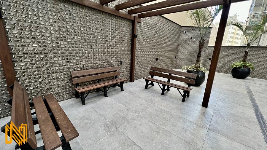 Apartamento na Quadra do Mar – Edifício Dona Rosinha, Balneário Camboriú — foto 26