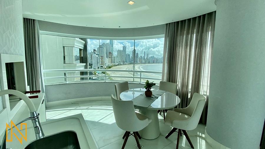 Apartamento de Luxo Frente Mar no Edifício Barra Tower – Balneário Camboriú — foto 3