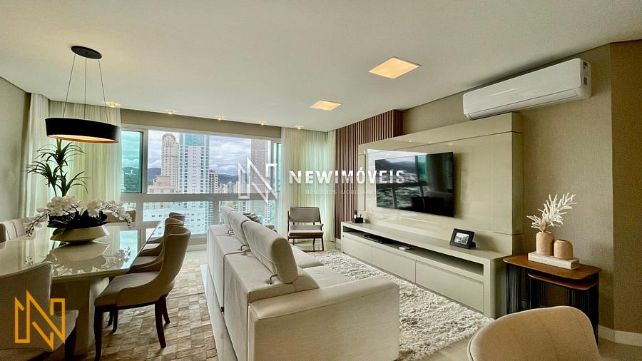 Apartamento 4 Quartos no Puerto Velero, Centro de Balneário Camboriú – 140 m², Mobiliado e 3 Vagas — foto 5