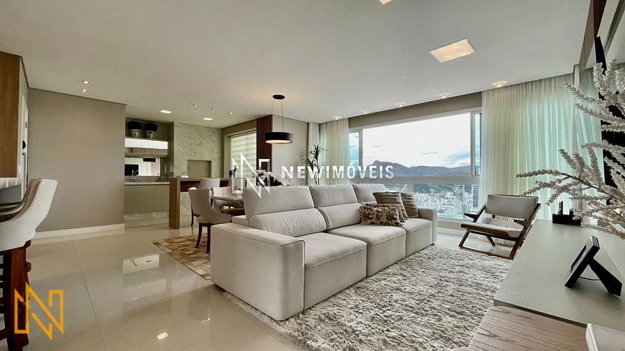 Apartamento 4 Quartos no Puerto Velero, Centro de Balneário Camboriú – 140 m², Mobiliado e 3 Vagas — foto 8