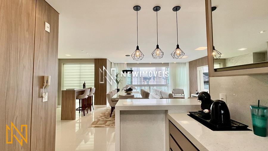 Apartamento 4 Quartos no Puerto Velero, Centro de Balneário Camboriú – 140 m², Mobiliado e 3 Vagas — foto 19