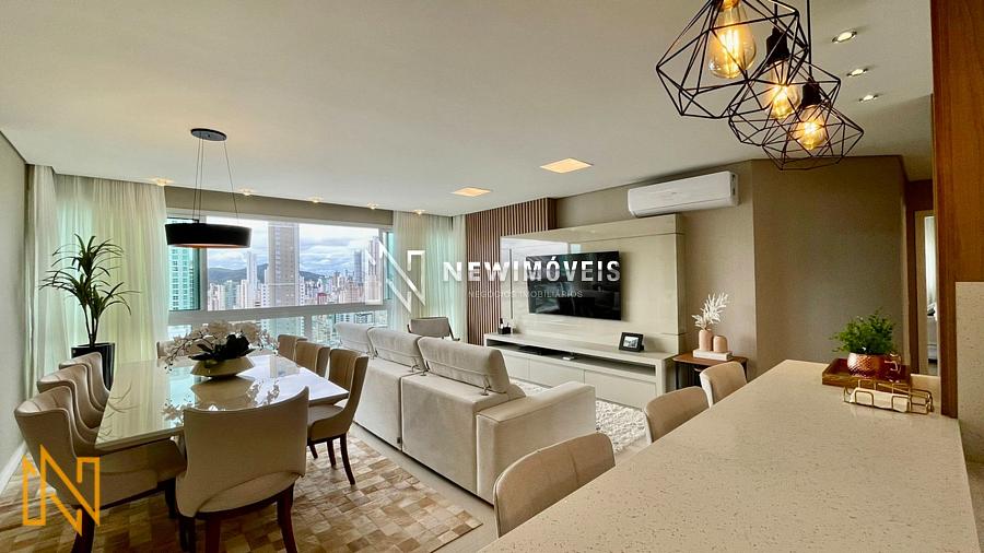 Apartamento 4 Quartos no Puerto Velero, Centro de Balneário Camboriú – 140 m², Mobiliado e 3 Vagas — foto 3