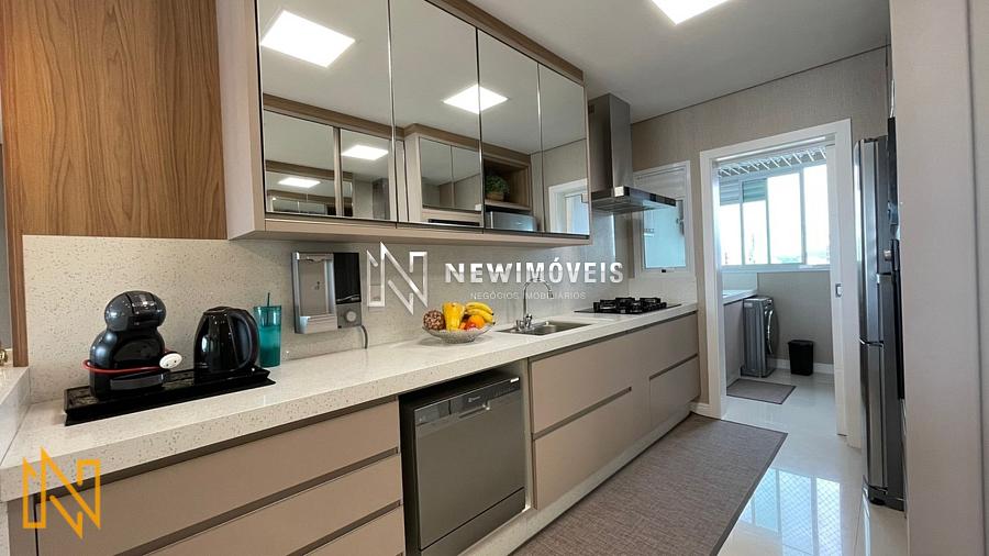 Apartamento 4 Quartos no Puerto Velero, Centro de Balneário Camboriú – 140 m², Mobiliado e 3 Vagas — foto 13