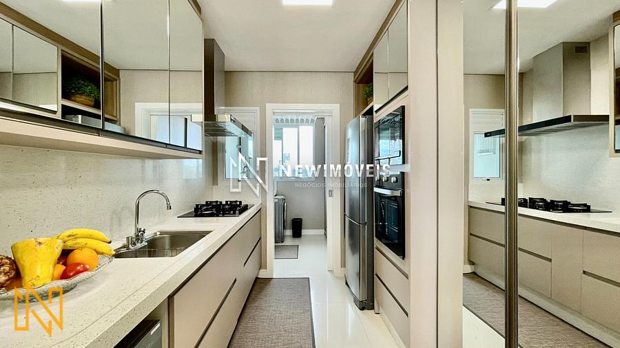 Apartamento 4 Quartos no Puerto Velero, Centro de Balneário Camboriú – 140 m², Mobiliado e 3 Vagas — foto 15