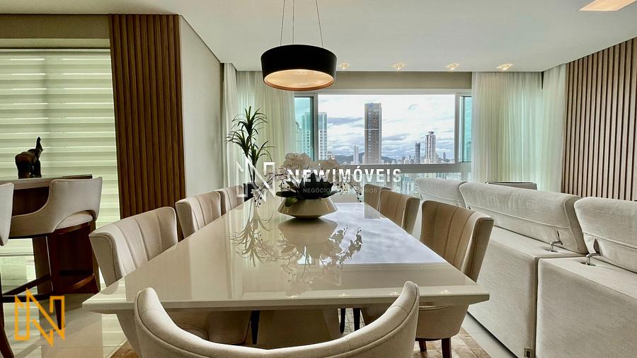 Apartamento 4 Quartos no Puerto Velero, Centro de Balneário Camboriú – 140 m², Mobiliado e 3 Vagas — foto 10