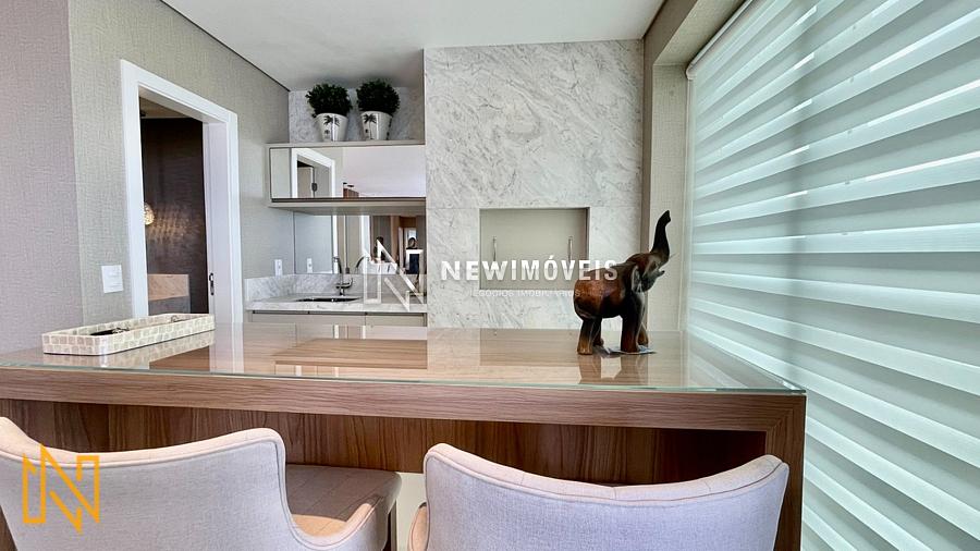 Apartamento 4 Quartos no Puerto Velero, Centro de Balneário Camboriú – 140 m², Mobiliado e 3 Vagas — foto 9