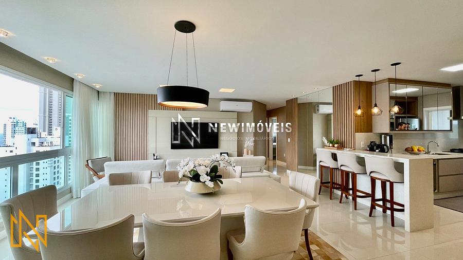 Apartamento 4 Quartos no Puerto Velero, Centro de Balneário Camboriú – 140 m², Mobiliado e 3 Vagas — foto 4