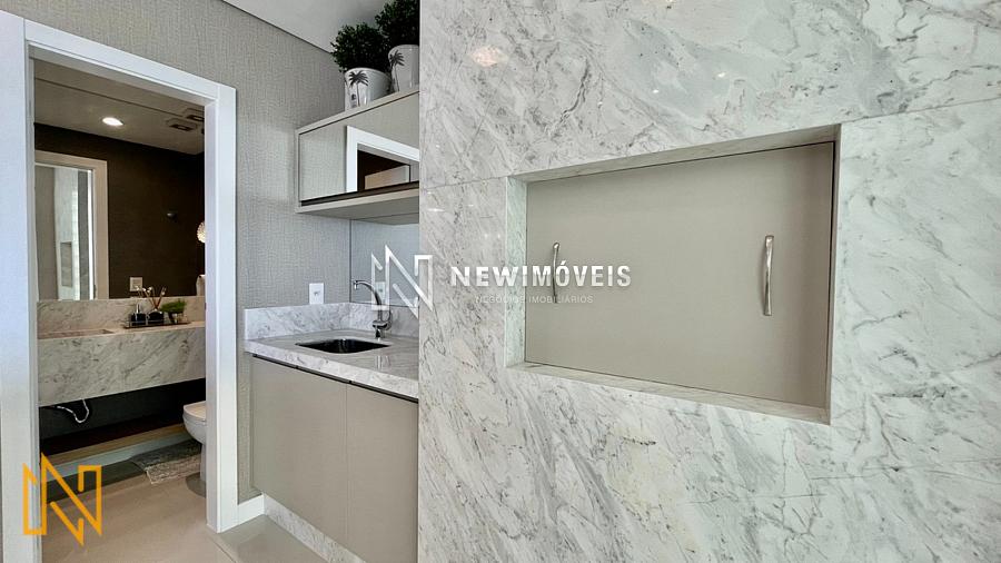 Apartamento 4 Quartos no Puerto Velero, Centro de Balneário Camboriú – 140 m², Mobiliado e 3 Vagas — foto 21