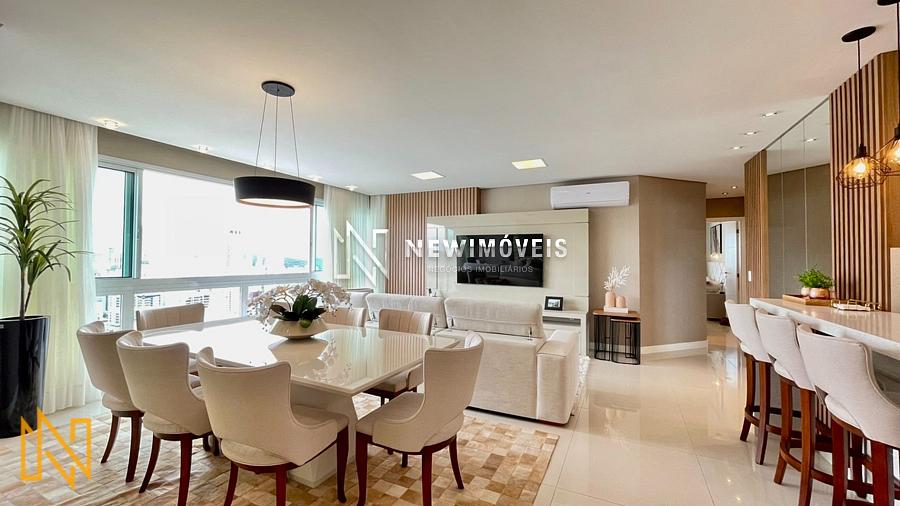 Apartamento 4 Quartos no Puerto Velero, Centro de Balneário Camboriú – 140 m², Mobiliado e 3 Vagas — foto 2