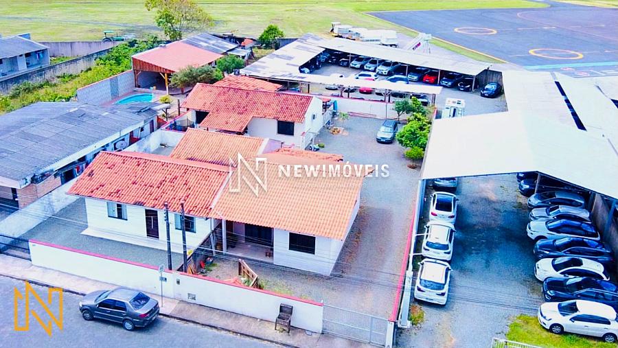 Terreno com 3 Casas – Ao lado do Aeroporto, Navegantes  854m² no coração de São Domingos: oportunidade pra morar, alugar ou investir — foto 3