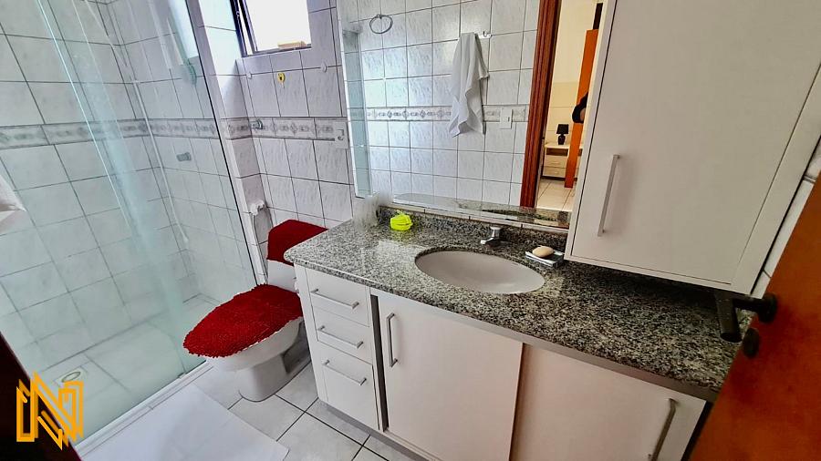 Apartamento no Edifício Ana Capri – Balneário Camboriú  85m² com 3 dormitórios, churrasqueira e a melhor localização do Centro — foto 9