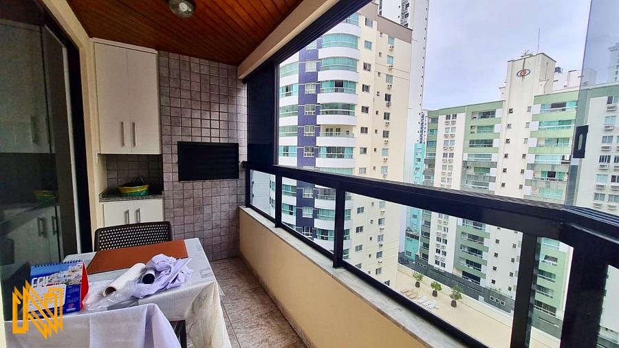 Apartamento no Edifício Ana Capri – Balneário Camboriú  85m² com 3 dormitórios, churrasqueira e a melhor localização do Centro — foto 10