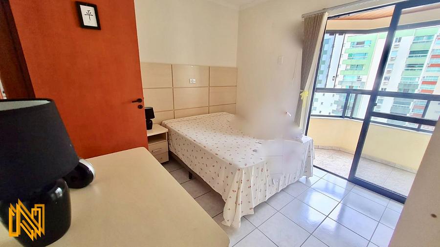 Apartamento no Edifício Ana Capri – Balneário Camboriú  85m² com 3 dormitórios, churrasqueira e a melhor localização do Centro — foto 7