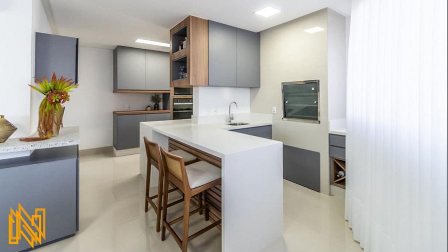 Apartamento Mobiliado com 04 Suítes no Edifício Villa Castelli em Balneário Camboriú - sc — foto 6