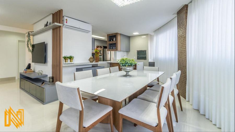 Apartamento Mobiliado com 04 Suítes no Edifício Villa Castelli em Balneário Camboriú - sc — foto 4