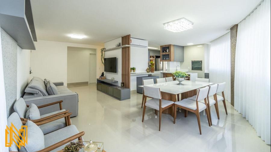 Apartamento Mobiliado com 04 Suítes no Edifício Villa Castelli em Balneário Camboriú - sc — foto 3