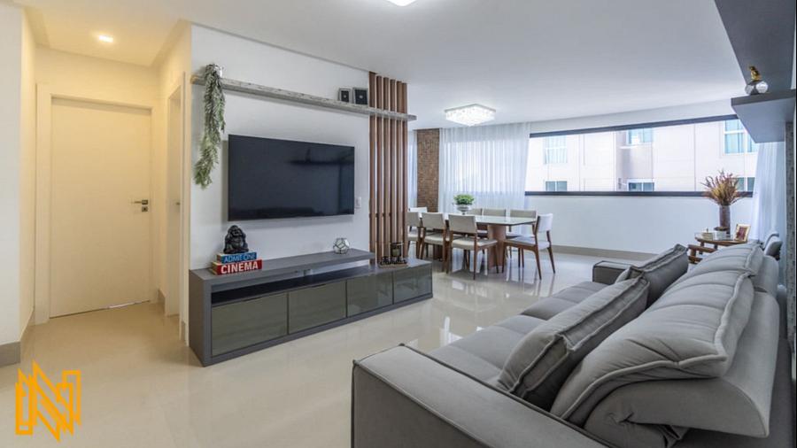 Apartamento Mobiliado com 04 Suítes no Edifício Villa Castelli em Balneário Camboriú - sc — foto 2