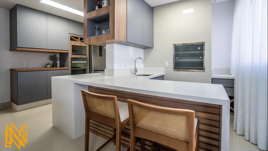 Apartamento Mobiliado com 04 Suítes no Edifício Villa Castelli em Balneário Camboriú - sc — foto 7