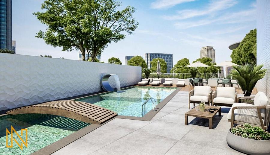 Apartamento 4 Suítes na Av. Brasil – Centro de Balneário Camboriú – Entrega 2024 — foto 2