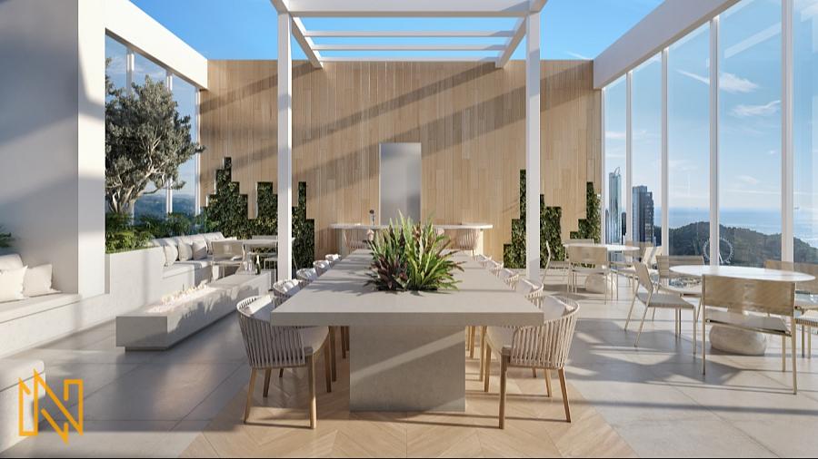 Apartamento com 4 Dormitórios no Edifício Sapphire Tower em Balneário Camboriú - SC — foto 9