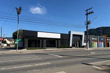 Sala Comercial para alugar, 430m² - Canta Galo - Rio do Sul