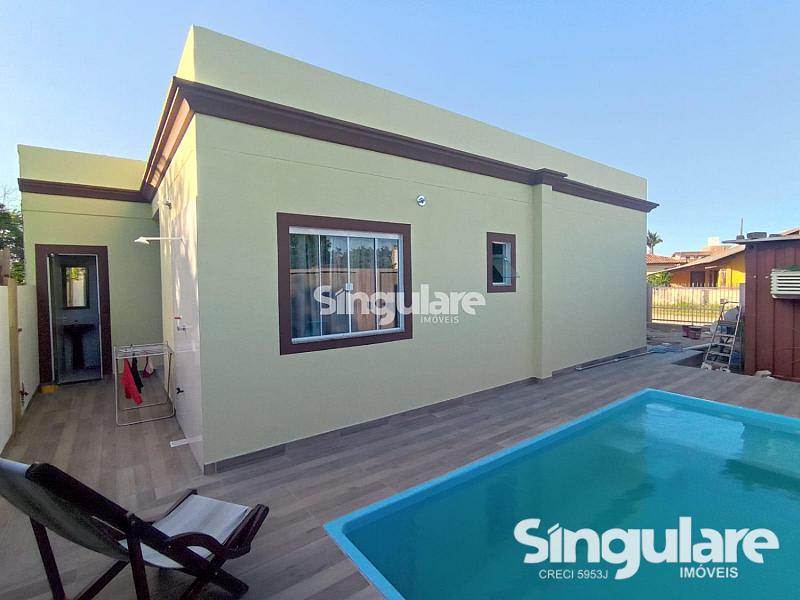 Casa a venda centro Penha SC com Piscina — foto 4