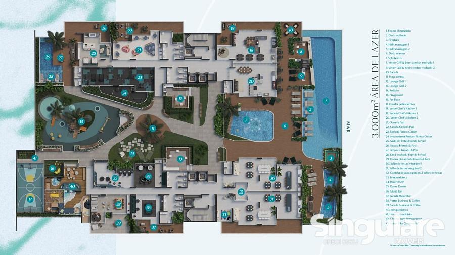 Apartamento no Ocean Park em Bal.Piçarras — foto 31