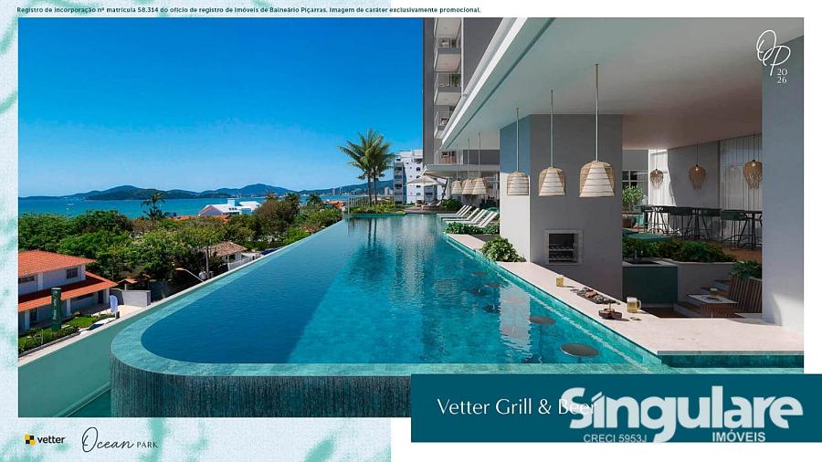 Apartamento no Ocean Park em Bal.Piçarras — foto 3