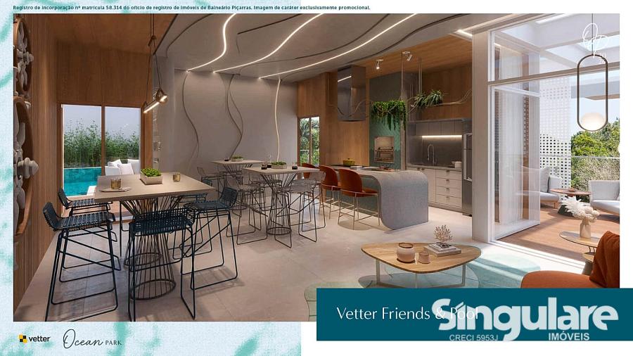 Apartamento no Ocean Park em Bal.Piçarras — foto 16