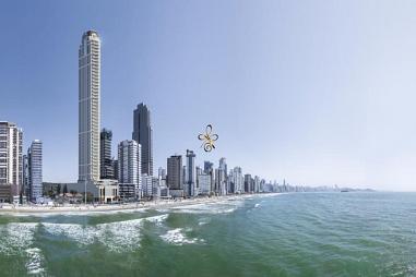APTO NA AVENIDA ATLÂNTICA - BARRA SUL